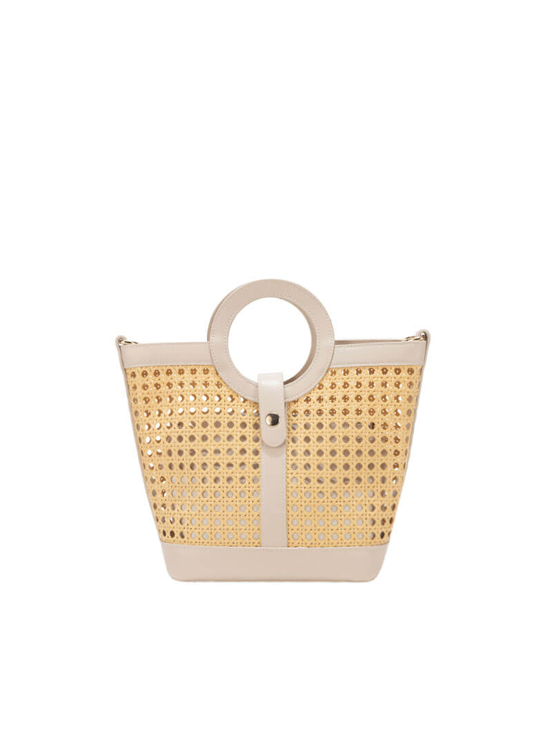 Sac couffin à détails
